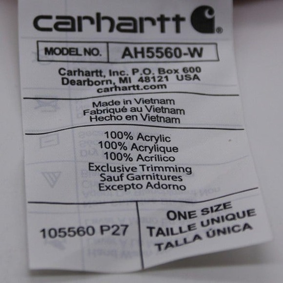 NWT! Carhartt Women's Beanie Hat - P27 - Picture 7 of 7